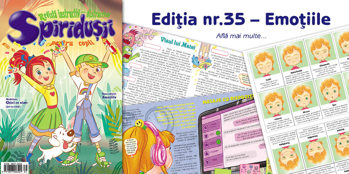 Ediţia nr. 35 – Emoţiile