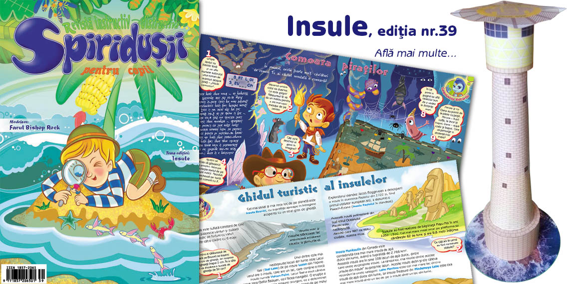 Ediţia nr. 39 – Insule