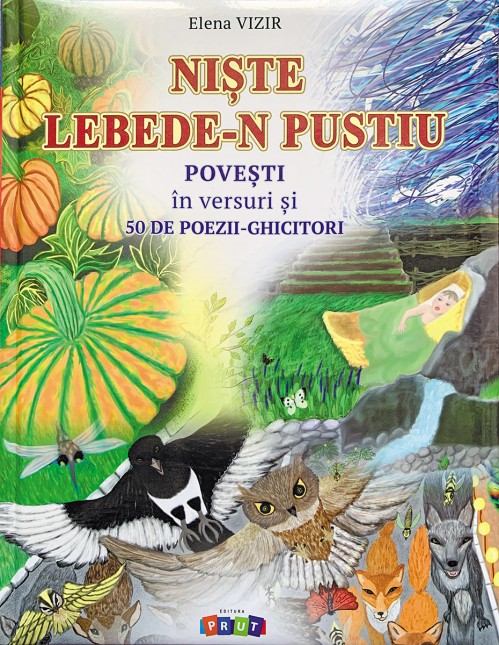 Niște lebede-n pustiu