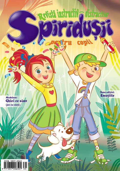 Spiriduşii, nr.35