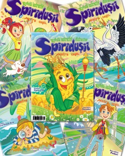 Set de 5 Spiriduşii + cadou