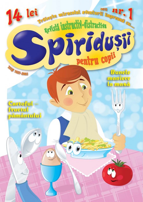 Spiriduşii, nr.24