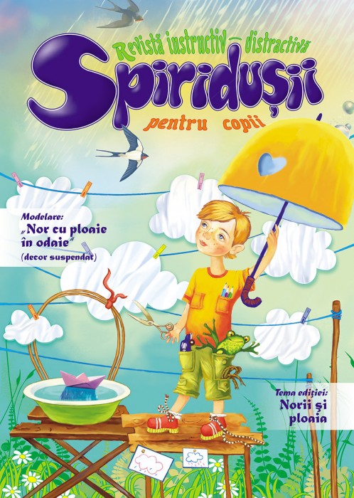 eSpiriduşii-01. Norii şi Ploaia