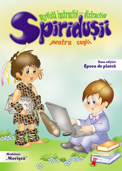 eSpiriduşii-03. Stone Age (romanian version)