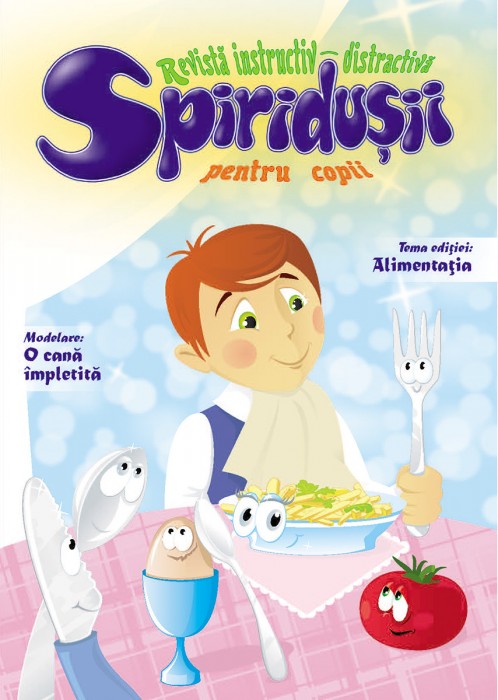 eSpiriduşii-15. Alimentaţia